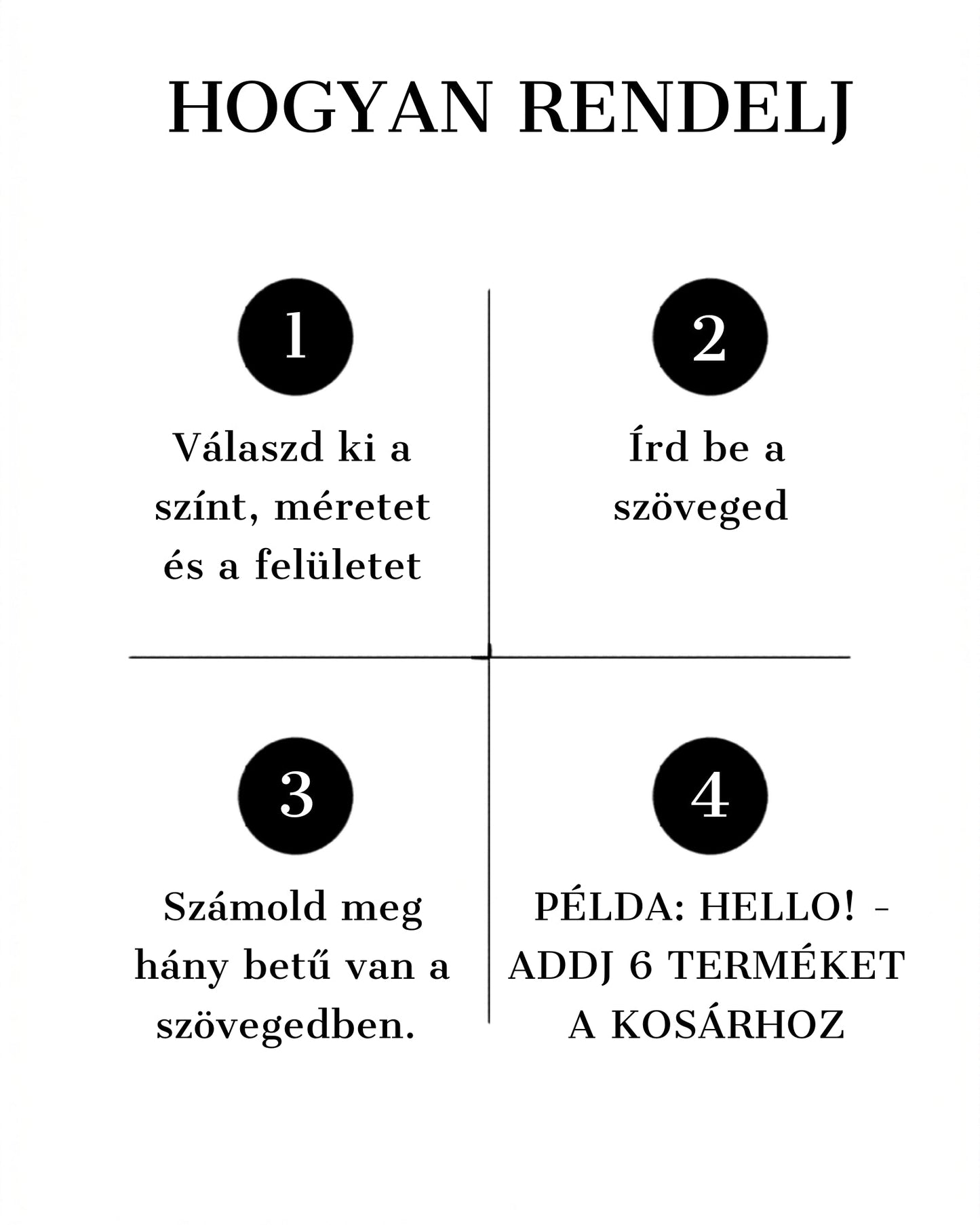 Egyedi Prémium Fali Felirat - JK3D